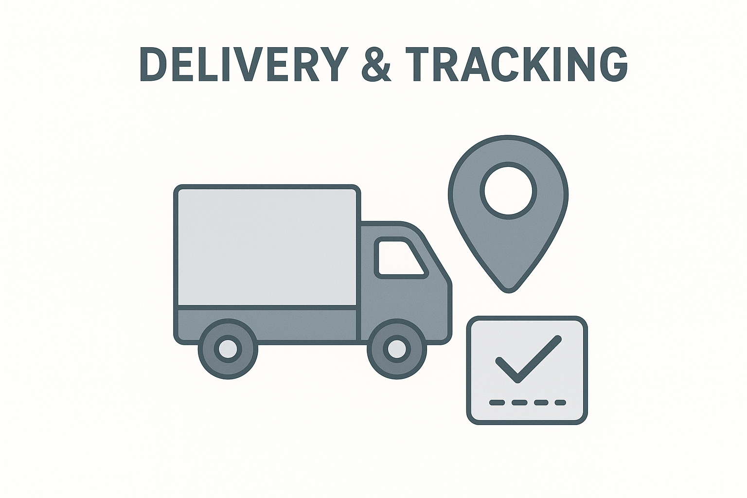 Delivery & Tracking